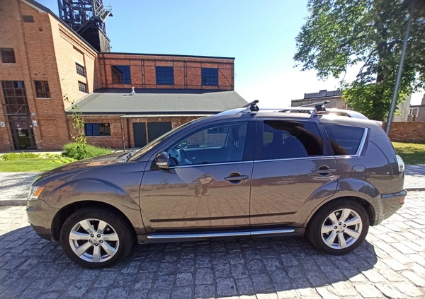 Mitsubishi Outlander cena 34900 przebieg: 230000, rok produkcji 2010 z Rybnik małe 29